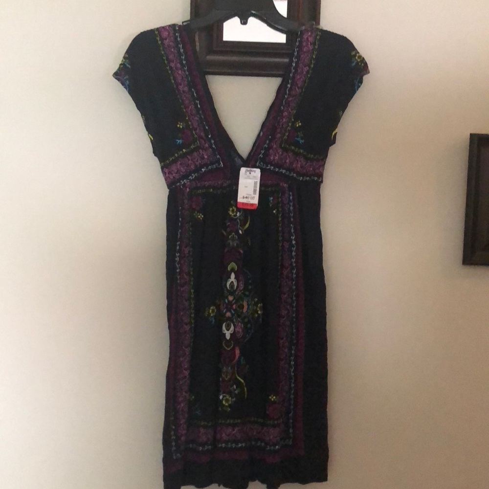 Never worn blue and purple dress